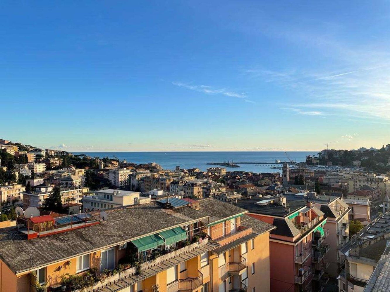 5 bedrooms Penthouse in Rapallo, Italy No. 397731
