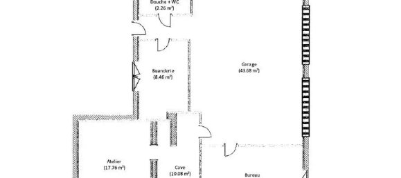 Villa T4 em Ventiseri, France N.º 86683 10