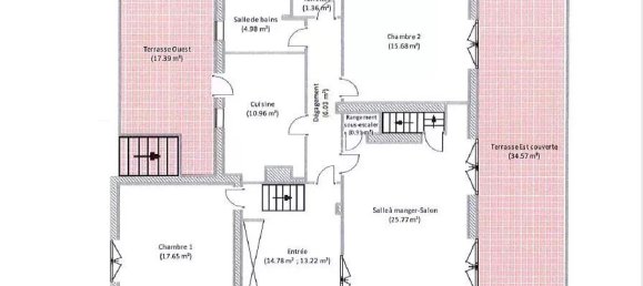 Villa T4 em Ventiseri, France N.º 86683 8