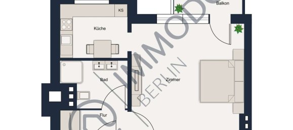 1 chambre Appartement à Schoneberg, Germany No. 262435 9