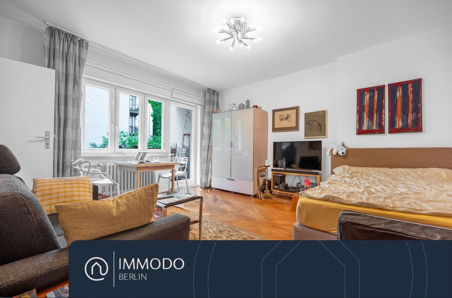 1 chambre Appartement à Schoneberg, Germany No. 262435