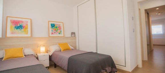 Бунгало с 2 спальнями в Аликанте, Испания № 288404 10