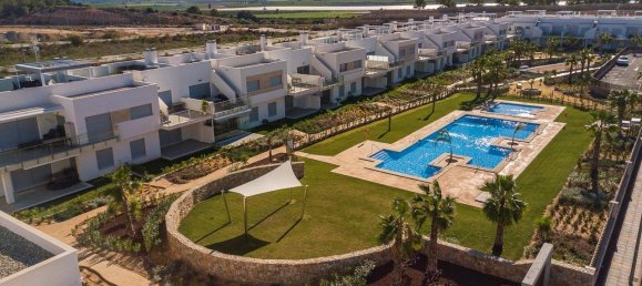 Бунгало с 2 спальнями в Аликанте, Испания № 288404 3