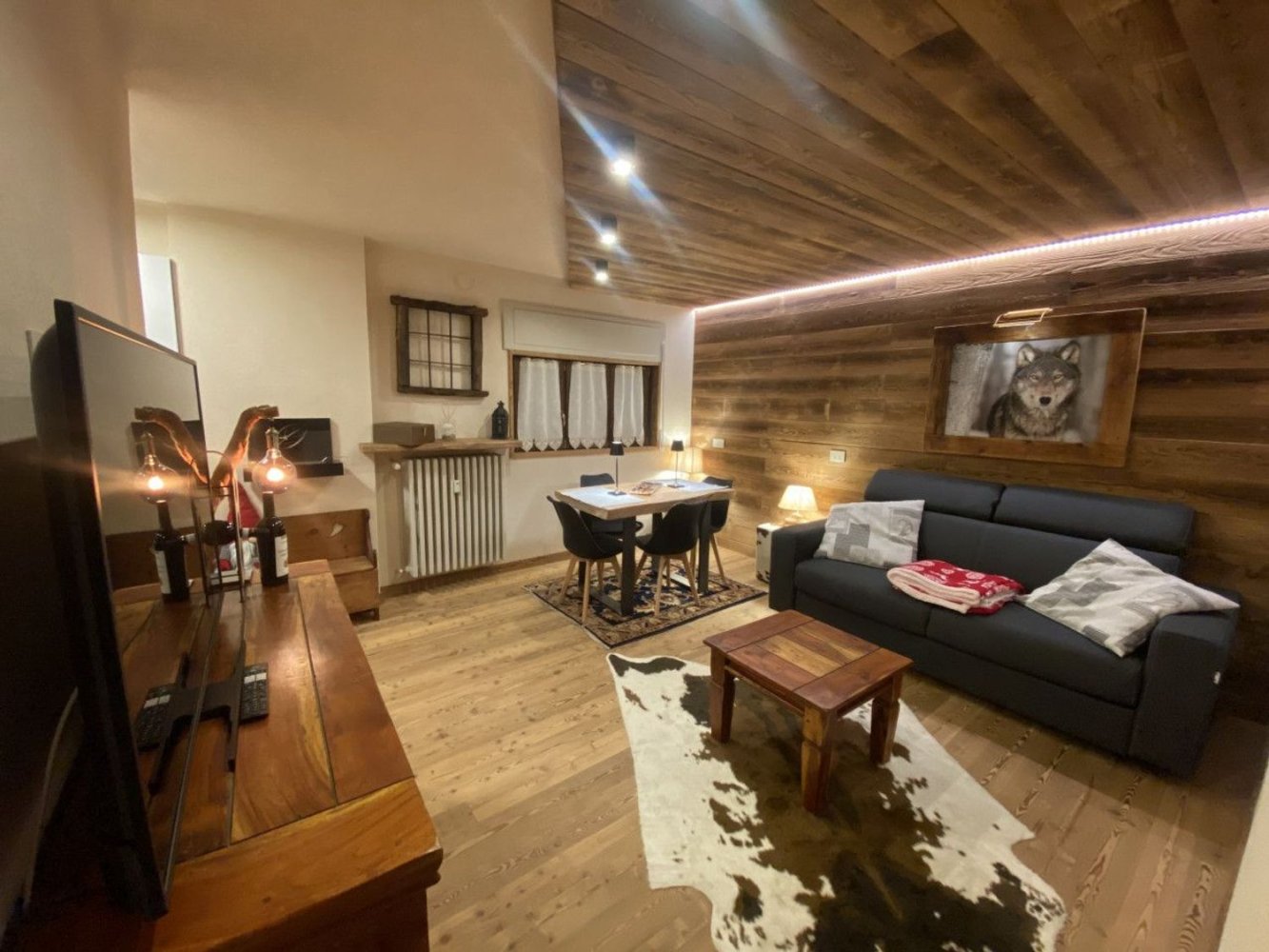 Студия в Саузе д’Ульс, Италия № 251711