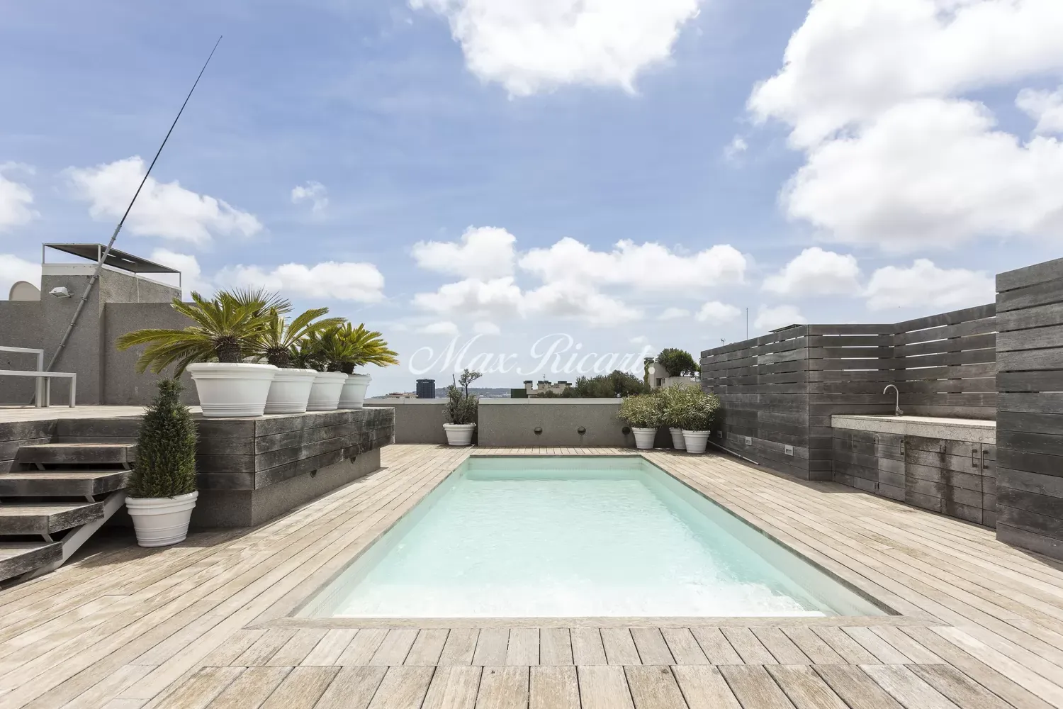 Пентхаус с 5 комнатами в Педральбес, Испания № 25772