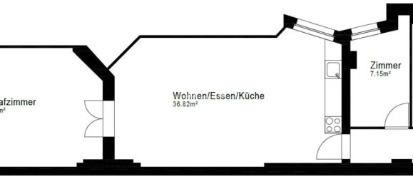 Квартира с 3 спальнями в Моабит, Германия № 111533 27