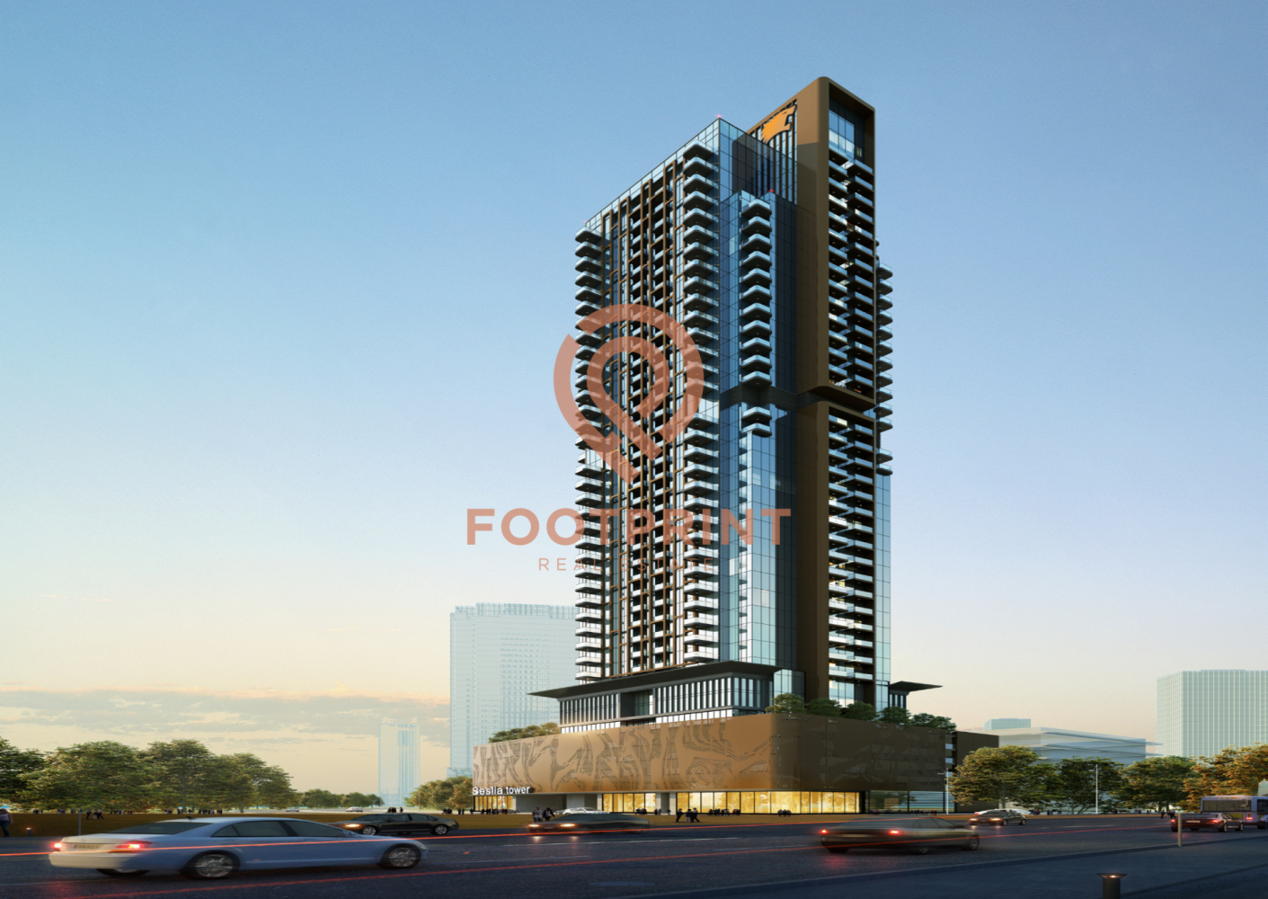 Квартира с 2 спальнями в Jumeirah Village Triangle, ОАЭ № 23917