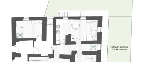 Apartamento de 3 habitaciónes en Trentino-Alto Adige, Italy No. 306816 12