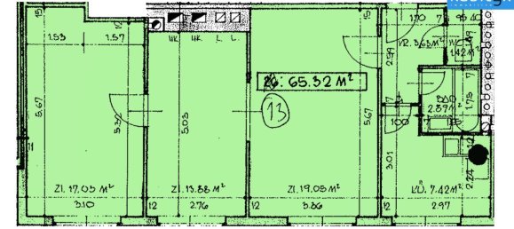 3 rooms Apartment in Meidling, Austria No. 49170 15