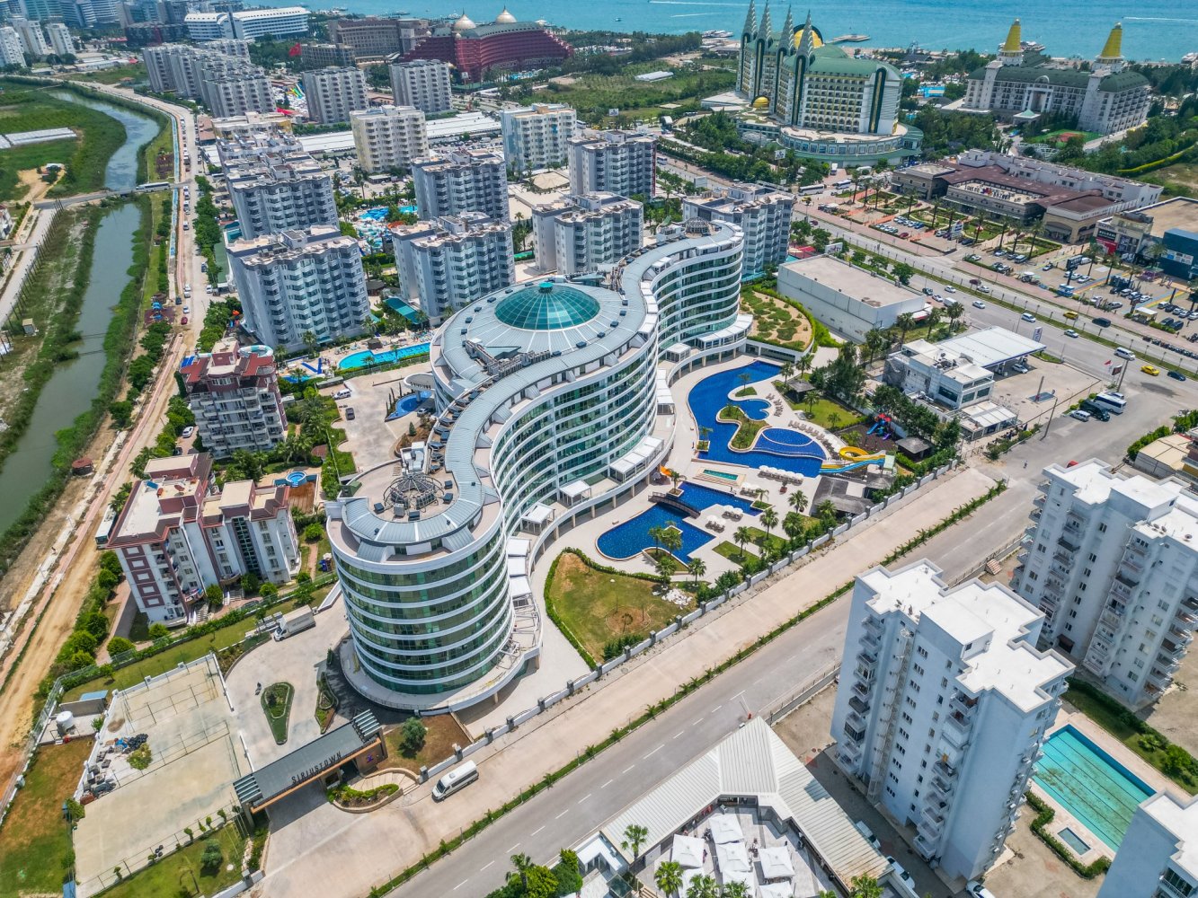 Apartamento 1+2 em Antalya, Turkey N.º 20980