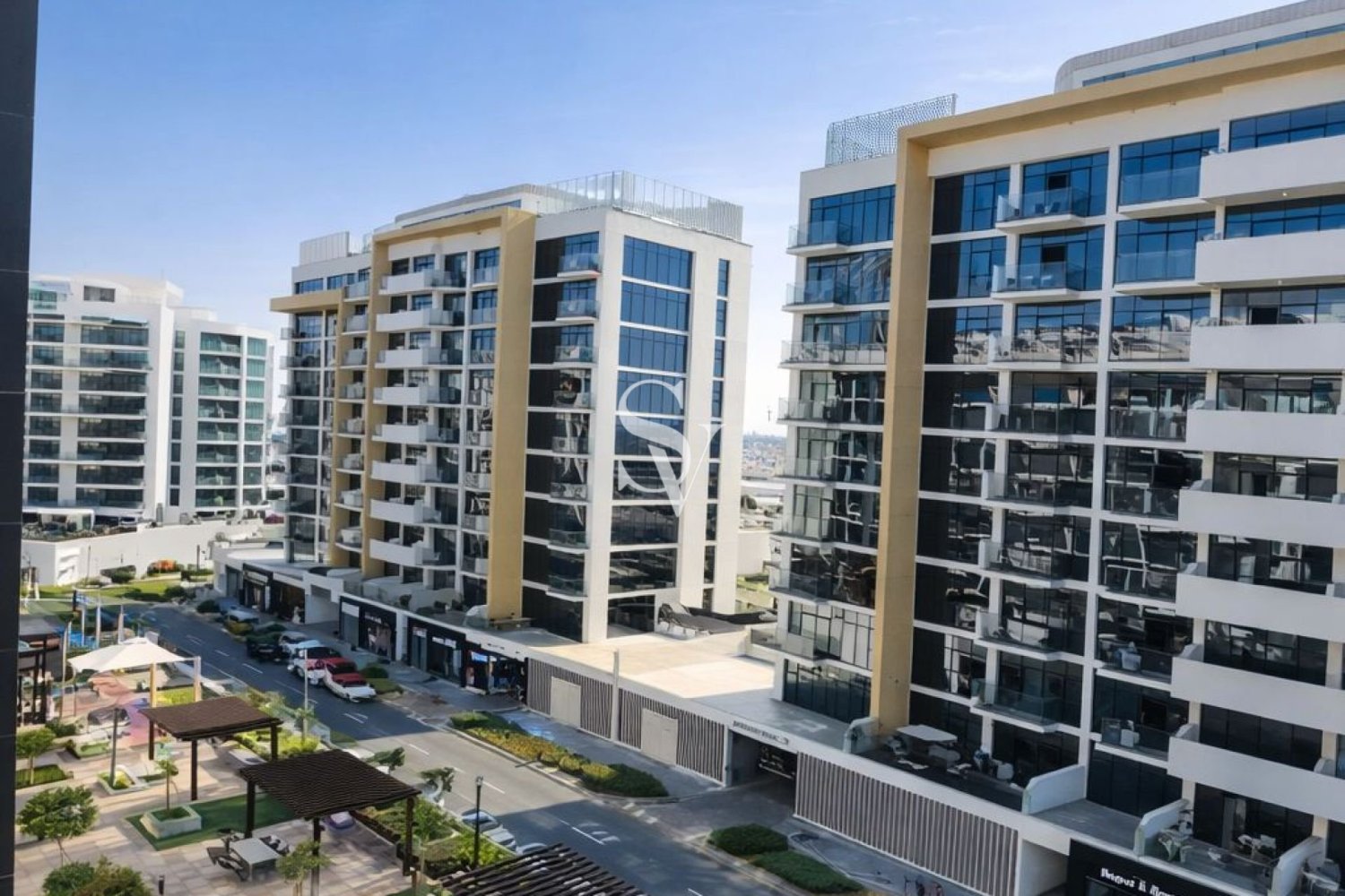 1 Schlafzimmer Wohnung in Meydan, UAE, Nr. 187529