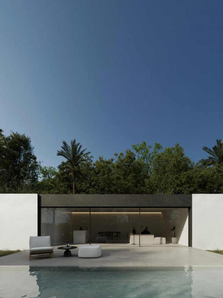 2 غرف نوم فيلا في L'Alfàs del Pi, Spain رقم 10971