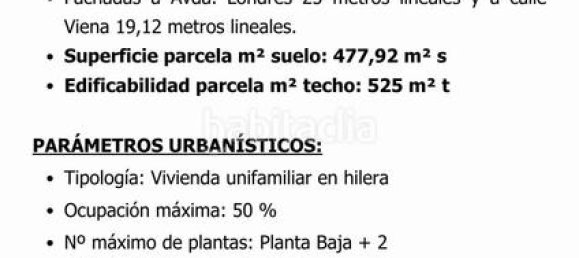 Grundstück in Castellon, Spain 477m², Nr. 103394 5