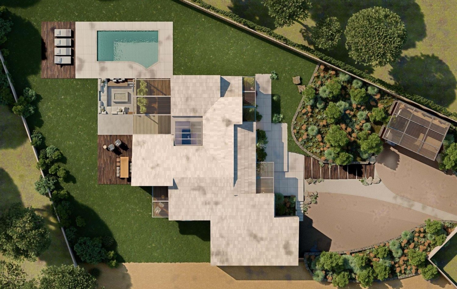 3 غرف نوم منزل في Quarteira, Portugal رقم 207615