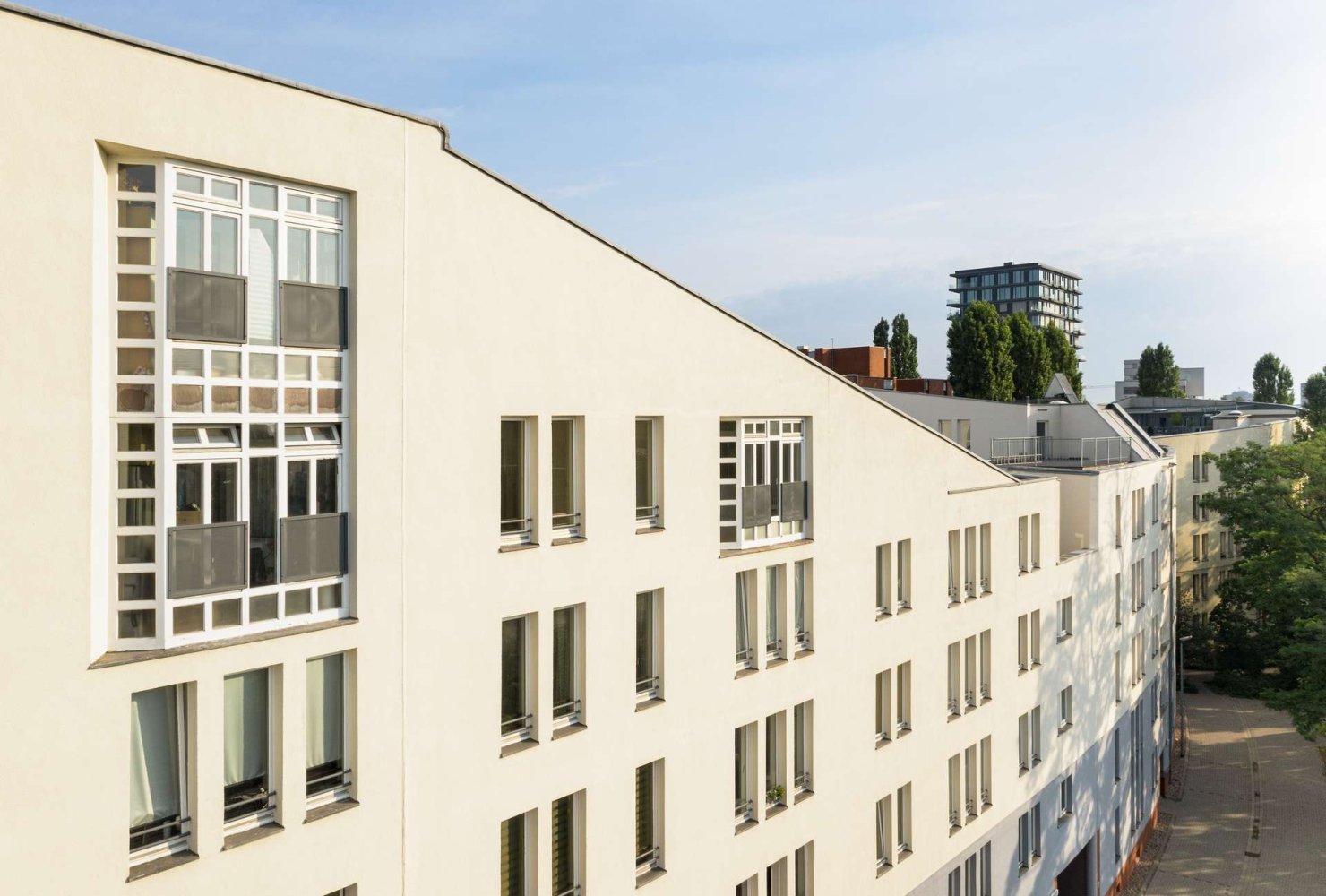 Квартира с 2 спальнями в Ганзафиртель, Германия № 97883