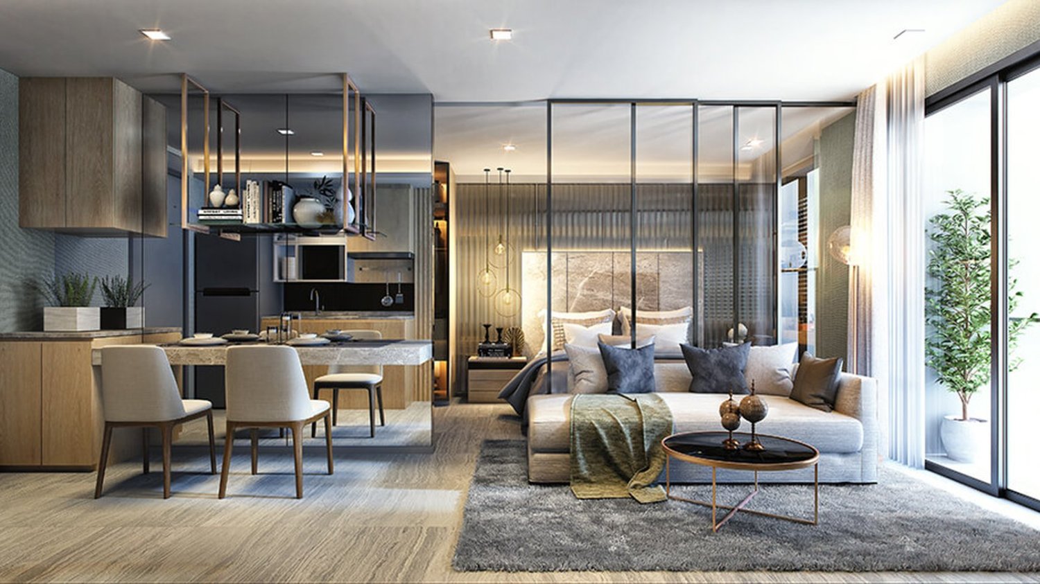 1 chambre Condo à WALDEN ASOKE Bangkok, Thailand No. 28052