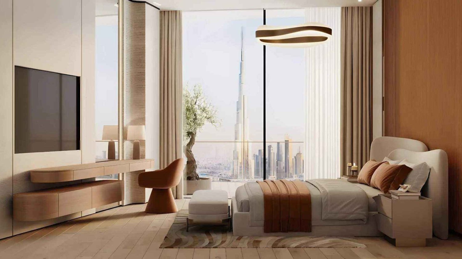 Apartamento T2 em Majan, UAE N.º 180912