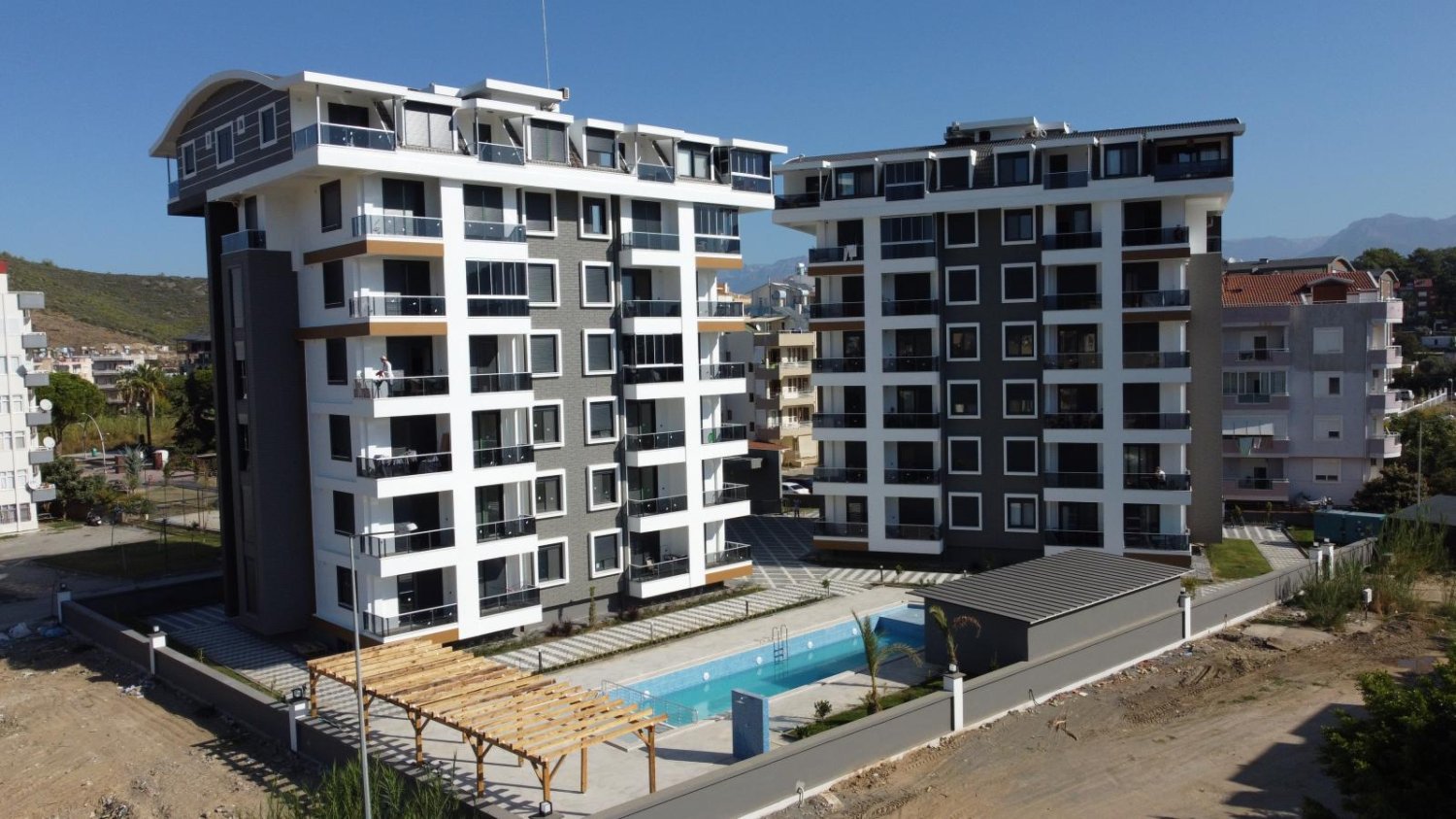 Penthouse 2+1 in Gazipasa, Turkey No. 22848