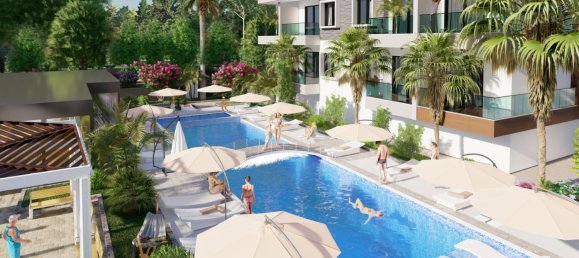 Penthouse 2+1 in Gazipasa, Turkey No. 22848 2