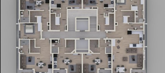 Penthouse 2+1 in Gazipasa, Turkey No. 22848 17