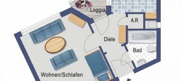 استوديو في Dusseldorf, Germany رقم 42778 3