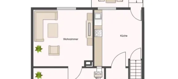 1 chambre Maison de ville à Stuttgart, Germany No. 116789 30