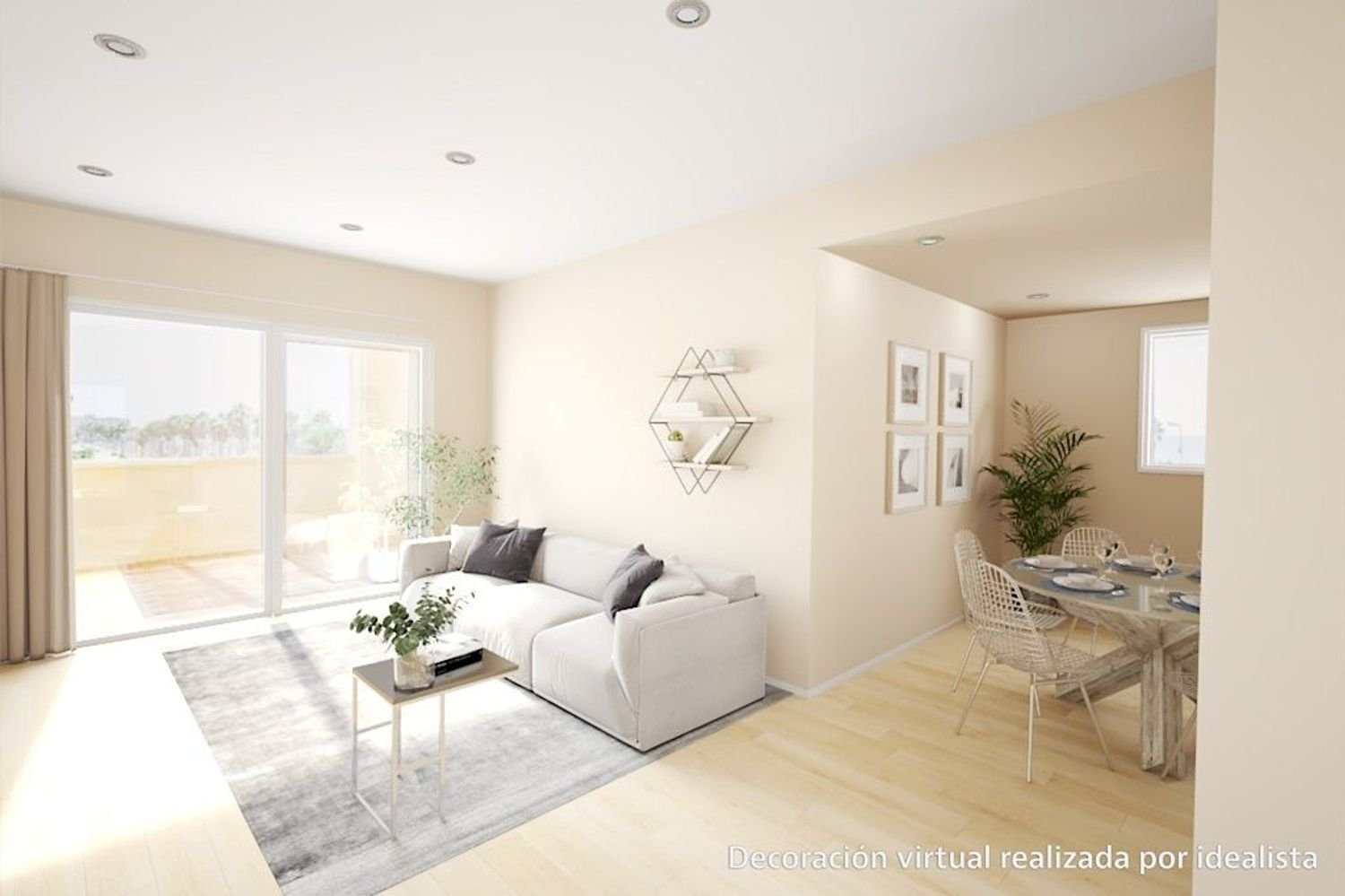 3 Schlafzimmer Doppelhaus in Roquetas de Mar, Spain, Nr. 67306