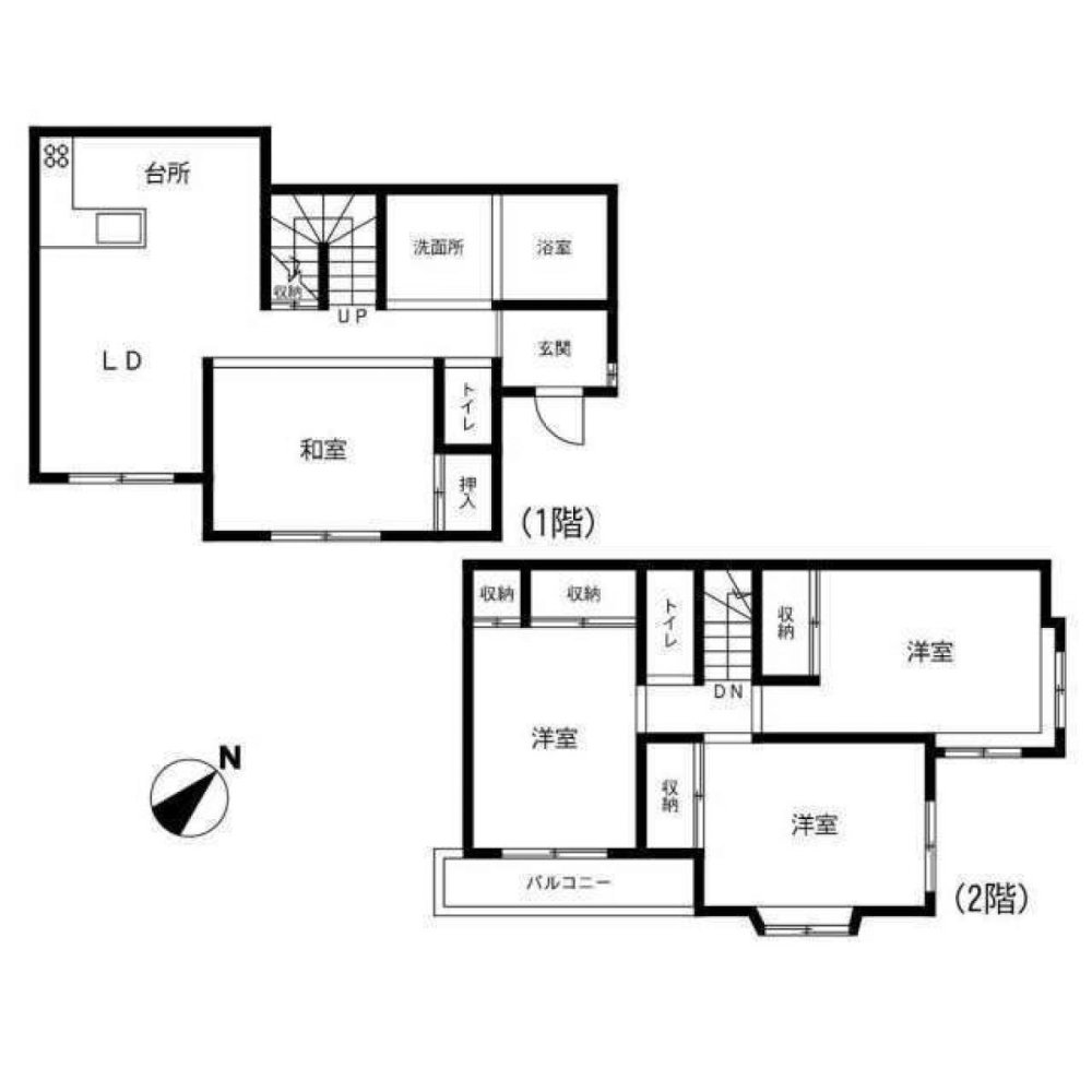 4 chambres Maison à Saitama, Japan No. 1851