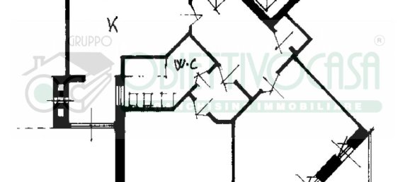 2-Zimmer Wohnung in Trezzano sul Naviglio, Italy, Nr. 21840 2