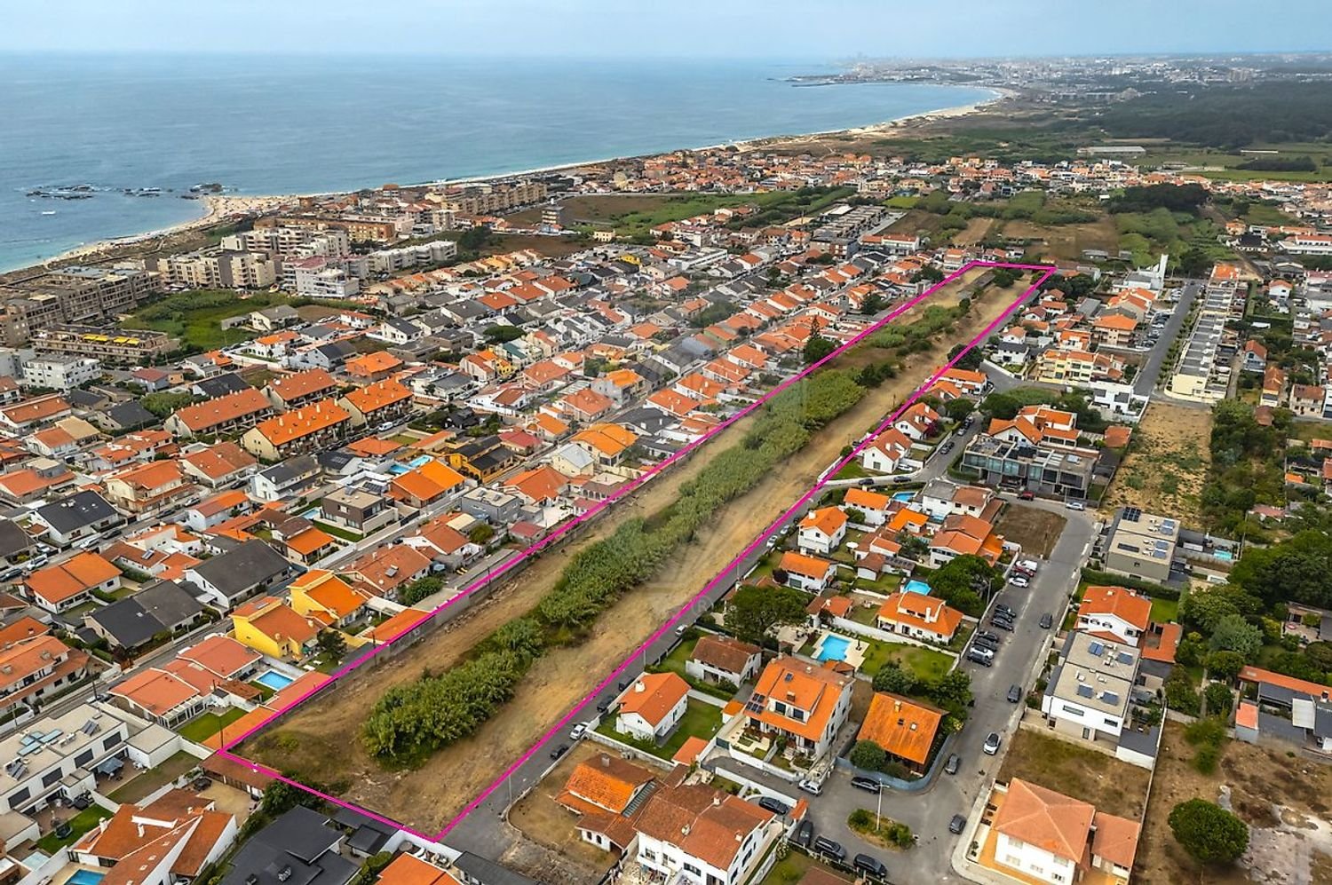 Grundstück in Mindelo, Portugal, Nr. 323264