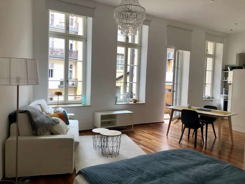 Apartamento T1 em Mitte, Germany N.º 16551
