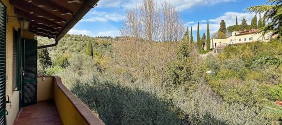 Вилла с 14 спальнями в Фьезоле, Италия № 381966 35