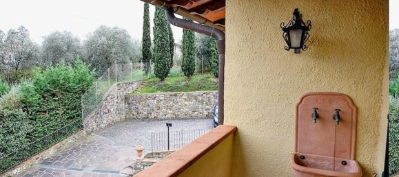 Вилла с 14 спальнями в Фьезоле, Италия № 381966 47