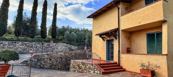 Вилла с 14 спальнями в Фьезоле, Италия № 381966 20