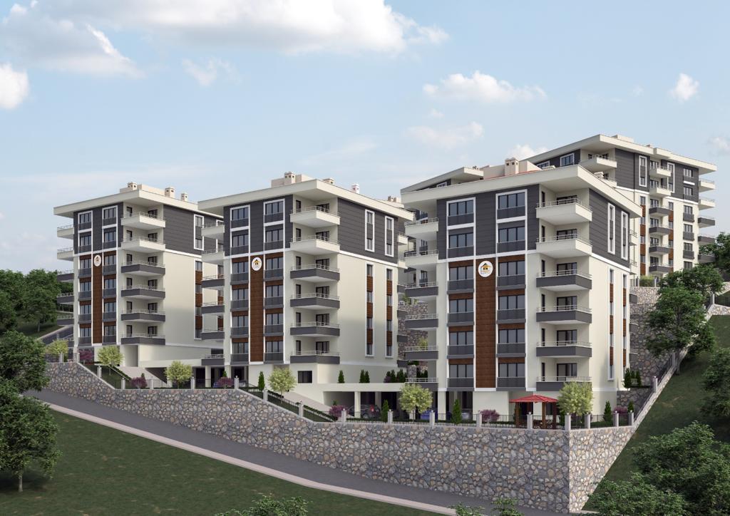 Apartment 3+1 in Arsin, Turkey No. 20579
