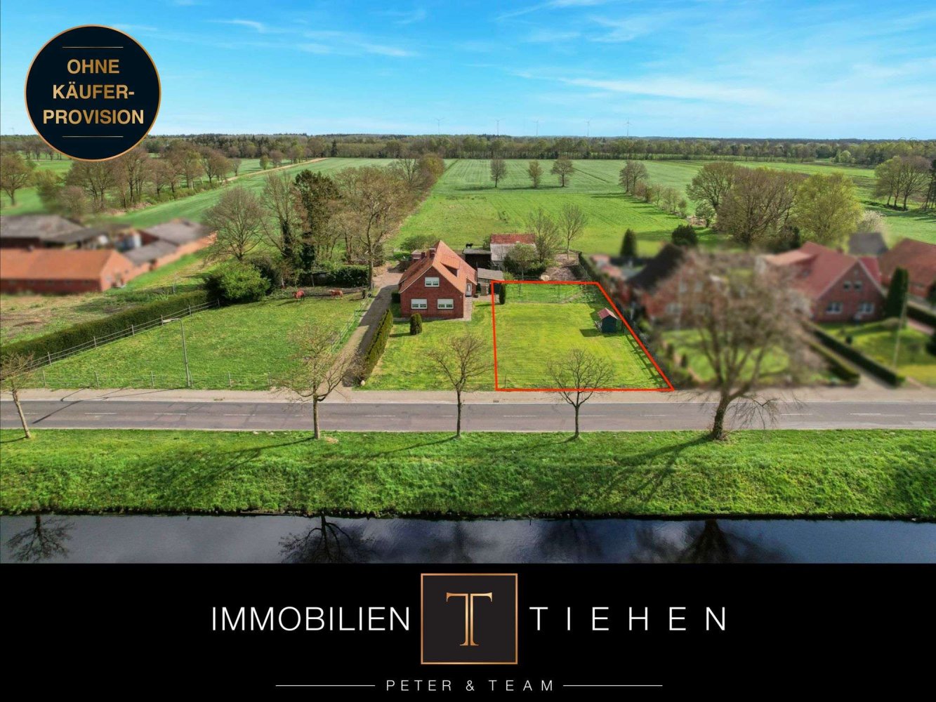 Земельный участок в Эмсланд, Германия № 263183