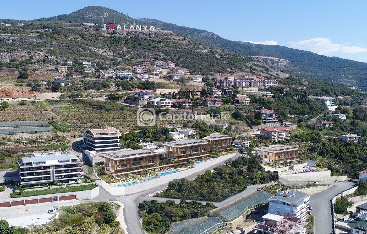 Wohnung 1+1 in Antalya, Turkey, Nr. 6424