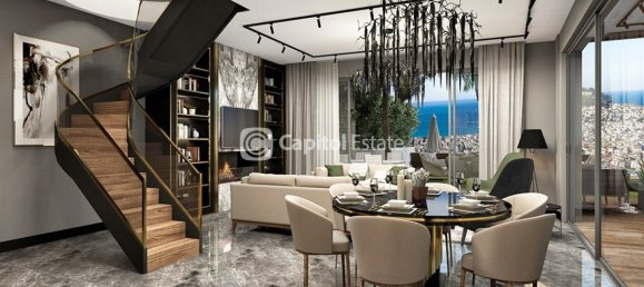 Wohnung 1+1 in Antalya, Turkey, Nr. 6424 24