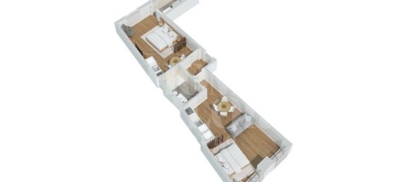 1 Schlafzimmer Wohnung in Vila Nova de Gaia, Portugal, Nr. 99313 36