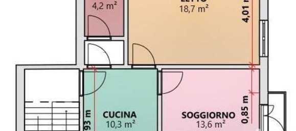 2غرفة شقة في Portomaggiore, Italy رقم 290065 18