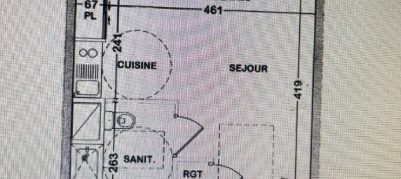 Estúdio em La Rochelle, France N.º 100131 12