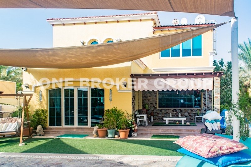 5 Schlafzimmer Villa in Jumeirah Park, UAE, Nr. 1194