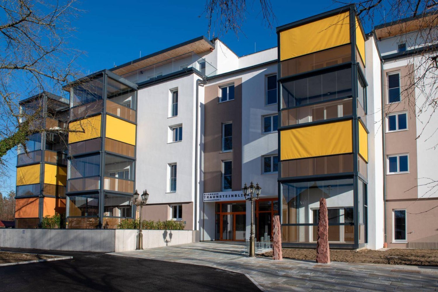 Apartamento de 2 dormitorios en Schwanenstadt, Austria No. 9513