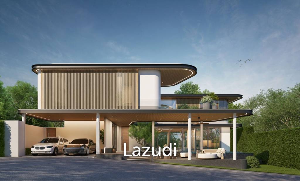 4 bedrooms Villa in Bang Tao, Thailand No. 16393