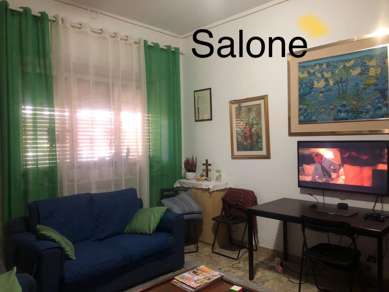 4غرفة شقة في Rome, Italy رقم 39765