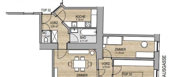 3 rooms Apartment in Vienna, Austria No. 148521 35