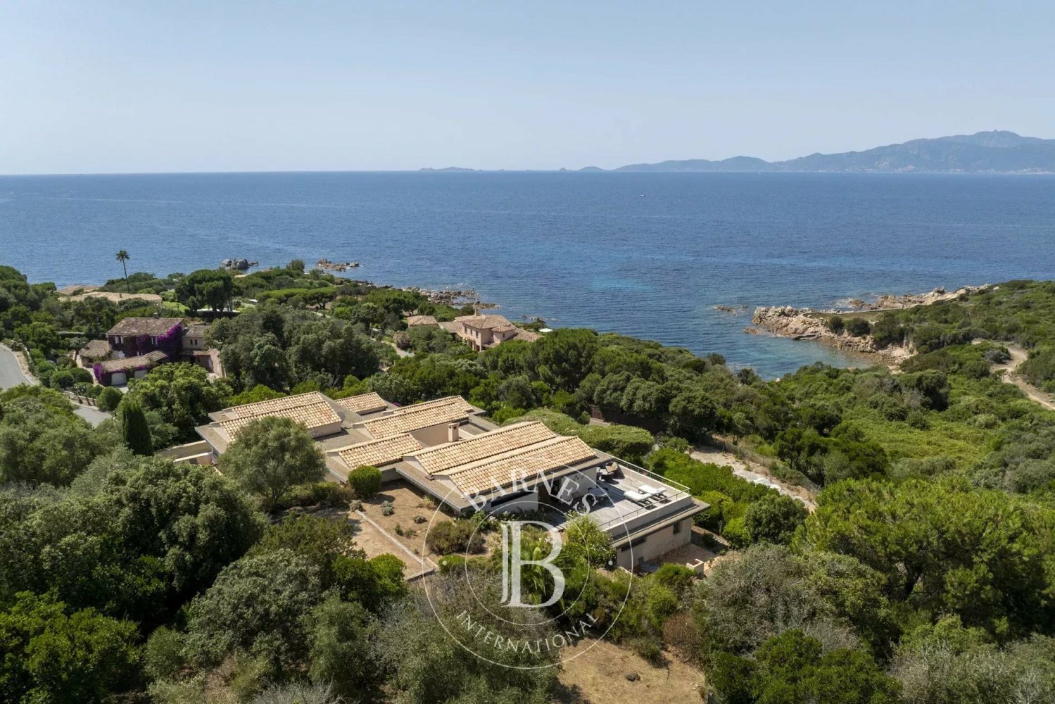 Вилла с 11 комнатами в Коти-Кьявари, Франция № 213879