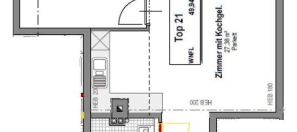 2 rooms Apartment in Rudolfsheim-Funfhaus, Austria No. 242341 19