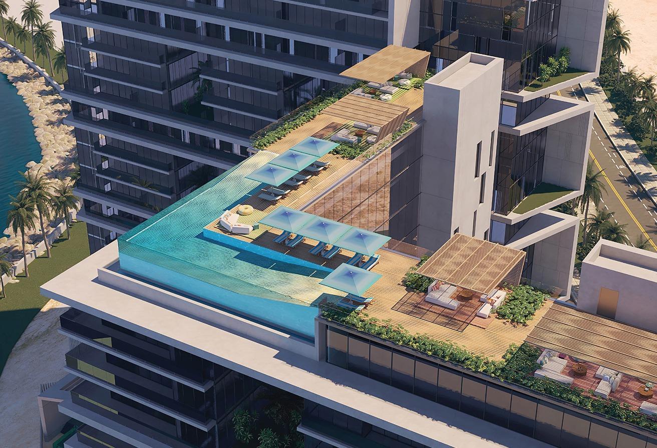 3 Schlafzimmer Wohnung in Al Marjan Island, UAE, Nr. 107228