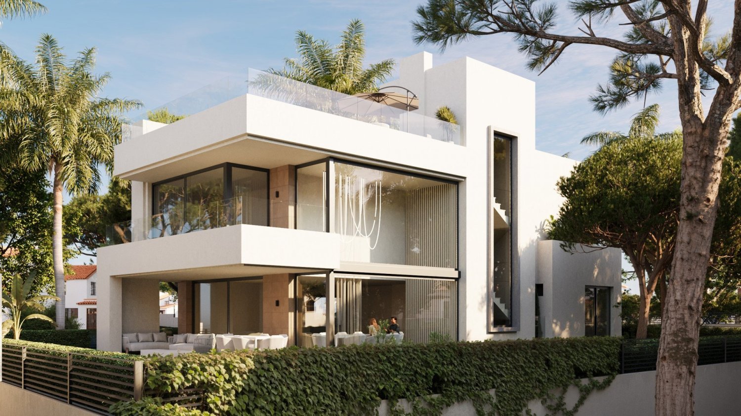 4 bedrooms Villa in Marbella, Spain No. 16308